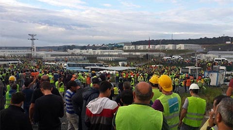 Gözaltında Tutulan 3 İşçi Açlık Grevine Başlıyor