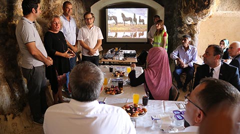 Hasankeyf'teki 9 Mağara Butik Otele Dönüşecek