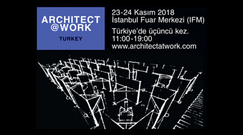 ARCHITECT@WORK 3. Kez İstanbul’da