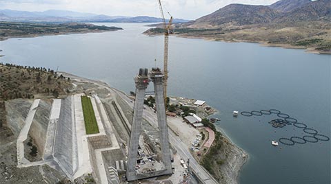 Yeni Kömürhan Köprüsü’ne Doka Kalıp İle Hızlı Çözümler