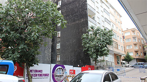 Yıkılma Riski Olan Binanın Boşaltılmasına İlişkin Açıklama