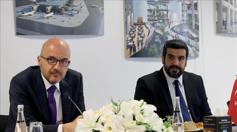 Yeni Havalimanı için İGA Bilişim Kuruldu