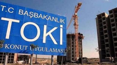 TOKİ'den 355 TL Taksitle Ev