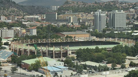 19 Mayıs Stadyumu’nun Yıkımı Durduruldu