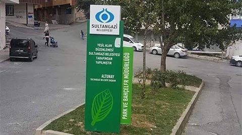 “İstanbul’da 4 Metrekarelik Yeşil Alancık”