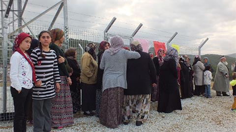 Boyabat'ta Baz İstasyonu Tepkisi