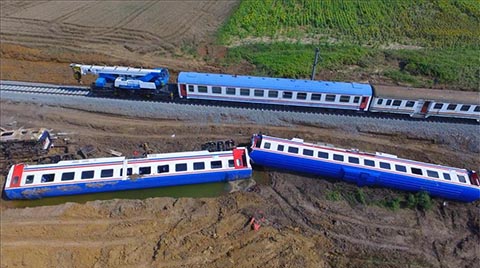 Çorlu'daki Tren Kazasının Detayları