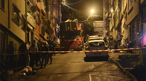 Şişli'de 4 Binada Çökme Tehlikesi