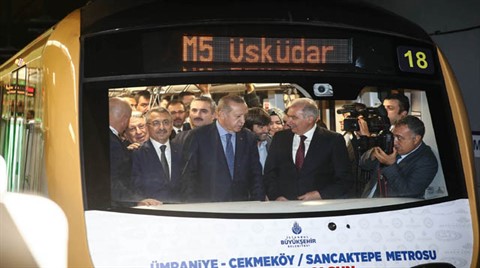 Yeni Metro Hattı 179 Bin Yolcu Taşıdı