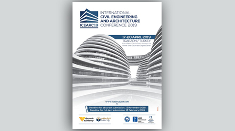 International Civil Engineering and Architectural Conference | ICEARC’19