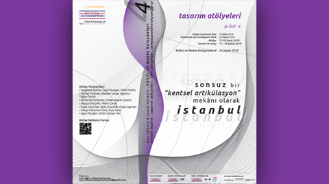 IAPS - Culture & Space Network: Kültür ve Mekan Buluşmaları 4 - Tasarım Atölyeleri