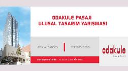 Odakule Pasajı Ulusal Tasarım Yarışması