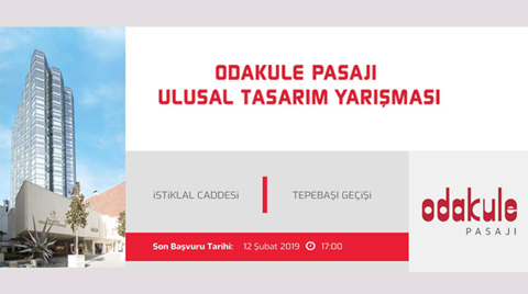 Odakule Pasajı Ulusal Tasarım Yarışması