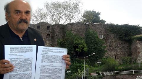 Üçüncüzade Ömer Paşa'nın Torunları Kale Arazisini İstiyor