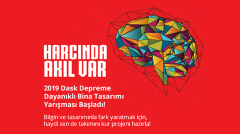 DASK Depreme Dayanıklı Bina Tasarımı Yarışması 2019 DASK Depreme Dayanıklı Bina Tasarımı Yarışması 2019