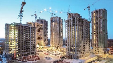 İnşaat Tıkandı, Ruhsat Başvurusu Azaldı