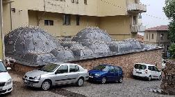 Üzerinde Apartman Bulunan Tarihi Hamam Restore Edildi