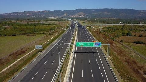 İzmir-İstanbul Otoyolunun Bir Etabı Daha Açılıyor