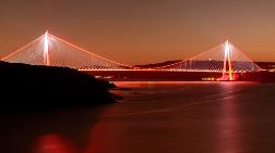 Yavuz Sultan Selim Köprüsü Kadına Yönelik Şiddete Karşı Aydınlanacak