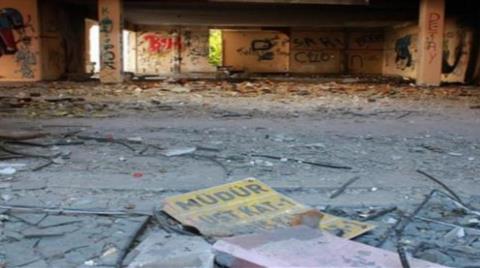 Bakan Soylu'nun Yıkın Talimatı Verdiği Metruk Binada Son Durum