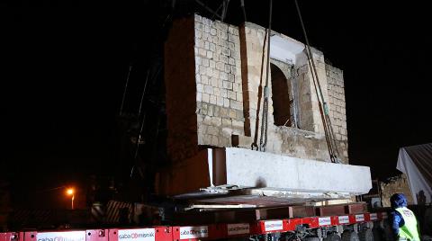 Hasankeyf'te Eyyubi Camisi'nin Taşınma Süreci Başladı
