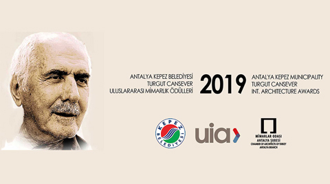 Antalya Kepez Belediyesi Turgut Cansever Uluslararası Mimarlık Ödülleri 2019 Antalya Kepez Belediyesi Turgut Cansever Uluslararası Mimarlık Ödülleri 2019