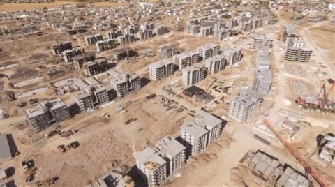 TOKİ Nusaybin'in Çehresini Değiştirdi