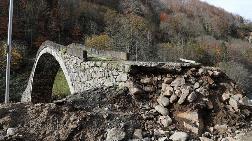 Zarar Gören Tarihi Kemer Köprü Ayağı Onarılacak