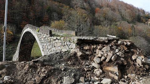 Zarar Gören Tarihi Kemer Köprü Ayağı Onarılacak