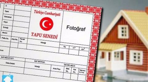 Kimlik Numaralı, QR Kodlu Yeni Tapular Geliyor