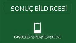 TMMOB Peyzaj Mimarları Odası'ndan Millet Bahçeleri’ne İlişkin Açıklama