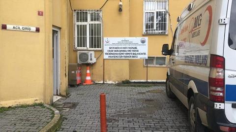 Süreyyapaşa Hastanesi’nde Çatı Çöktü