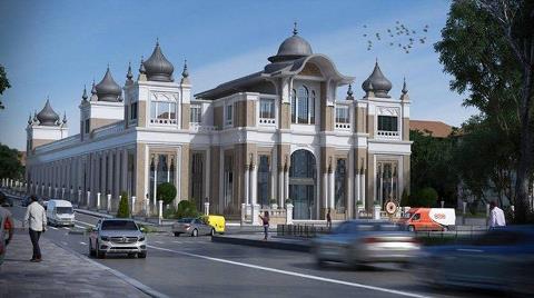 Erzurum Palandöken'e "Akıllı" Nikah Sarayı
