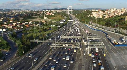 İstanbul, Trafiği En Yoğun Olan Kentler Sıralamasında İlk 5'te
