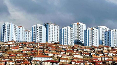 Kentsel Dönüşüme Harç Muafiyeti Geldi