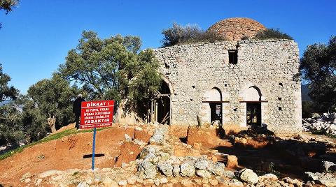 Antik Kentteki Yelli Camisi 500 Yıl Sonra İbadete Açılıyor