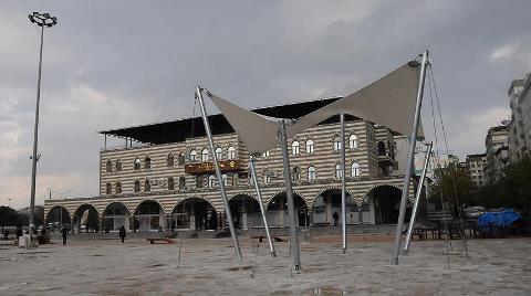 Diyarbakır'a Yeni Modern Meydan