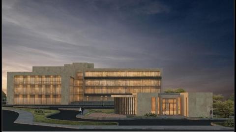 Kayseri Bünyan Devlet Hastanesi'nin Yüzde 95'i Tamamlandı