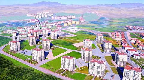 TOKİ'den 7 Bin 694 TL Peşinatla Ev