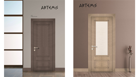 Artella Ahşap Kapı Sistemleri'nden Artemis Serisi