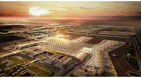 İstanbul Havalimanı’nın Su ve Mekanik Isı Yalıtımı Ode’den