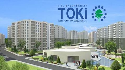 TOKİ 11 İldeki 60 Konutu, 25 İldeki 265 İş Yerini Satıyor