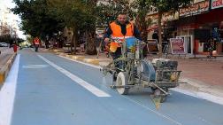 Antalya Bisiklet Yolu Projesi İçin Çalışmalar Başladı