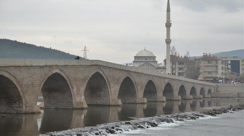 5 Asırlık Koyunbaba Köprüsü Restore Edildi