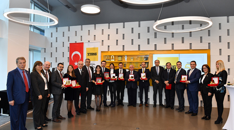 Türk Ytong 55. Yılını Kutladı