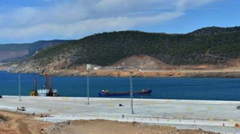 Beton Santralinin Kapasitesi Arttırılıyor