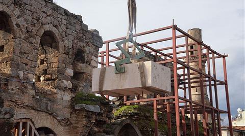 Kesik Minare'ye İlk Taş Konuldu