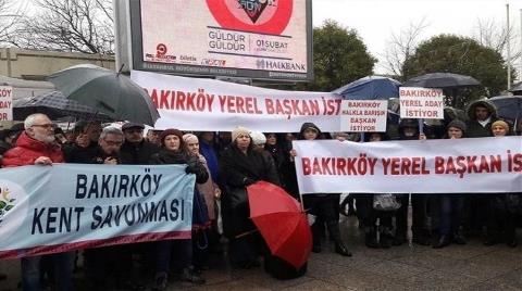 Bakırköy'de 'İnsan Odaklı Kentsel Dönüşüm' Talebi