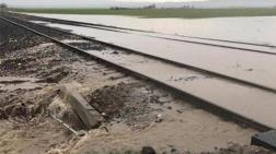 Aşırı Yağışlar, Demir Yolunda Dolguları Boşalttı