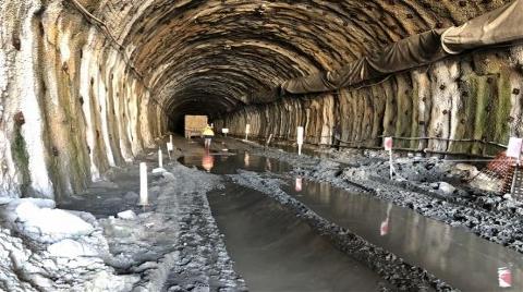 Zonguldak Mithatpaşa Tünelleri’nin İnşaatı Başladı